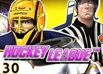 Слот Hockey League хоккейный матч